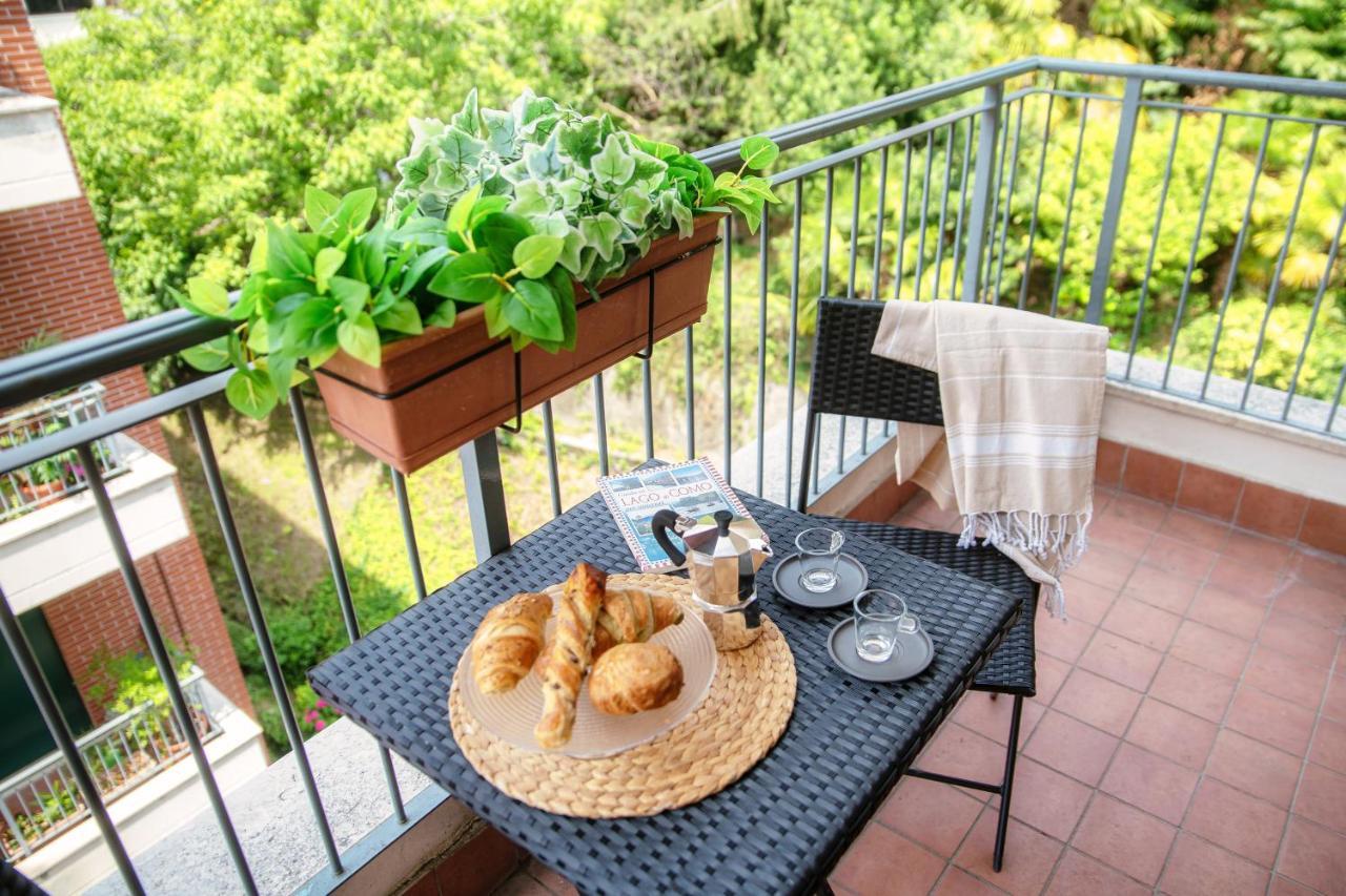 Joivy Splendid Flat W Terrace Near Lake Комо Экстерьер фото